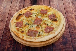 Pão Alho com Queijo e Bacon