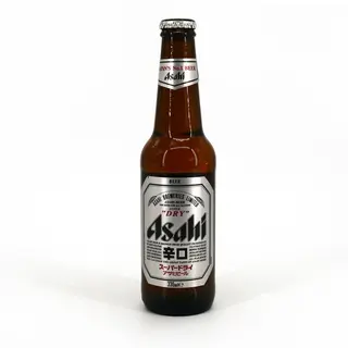 Cerveza japonesa Asahi (33 cl.)