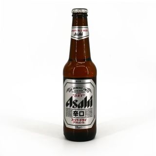 Cerveza japonesa Asahi (33 cl.)