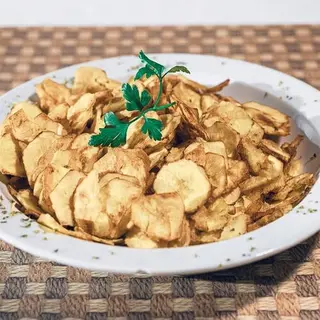 Chicharritas de Plátano
