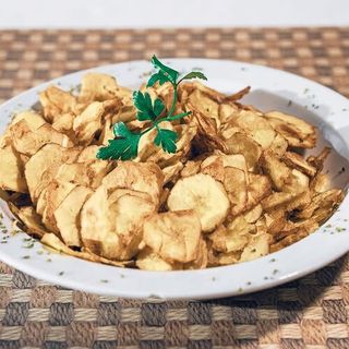 Chicharritas de Plátano