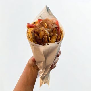 Свински гирос голям (350г)