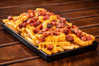 Batatas Fritas Cheddar Bacon