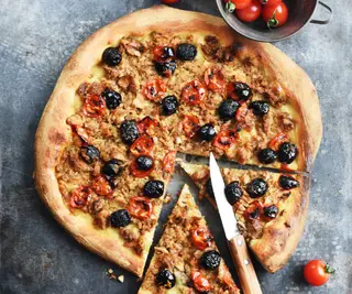 Pizza Thon Fromage
