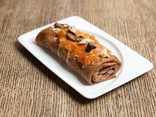 Crêpe Poulet, champignon et fromage