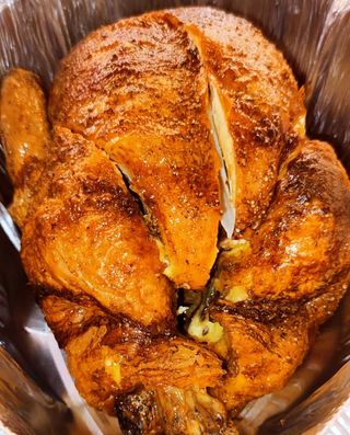 1 Pollo A L'ast (Para 4 Personas)