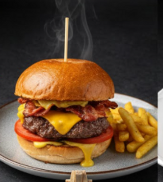 Hamburguesa Mondello