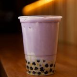 Taro latte