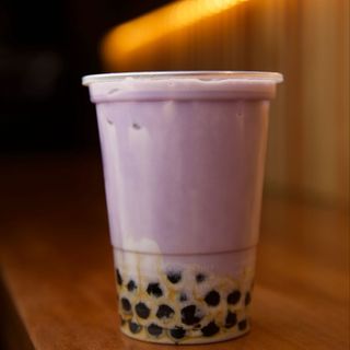 Taro latte