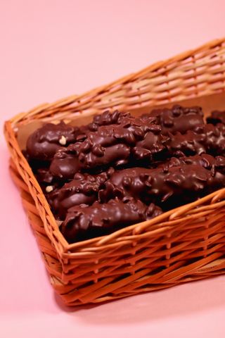 Печиво джем арахіс шоколад