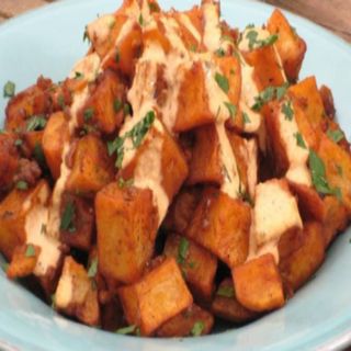 Patatas bravas