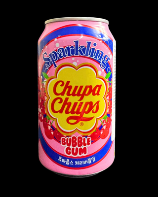 Chupa Chups Cherry Bubble Gum Flavour