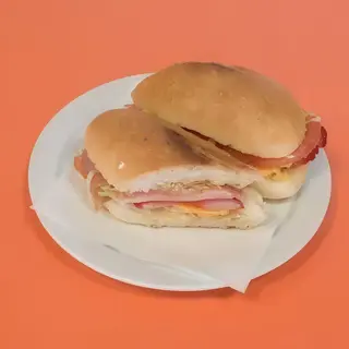 Bocadillo de bacon