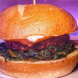 PANINO VEGANO CON FRIARIELLI