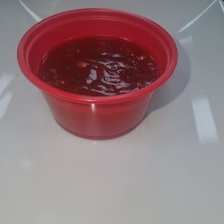 Ketchup con picante