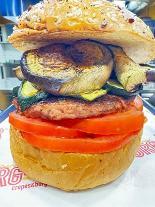 Ammiscari burger menù