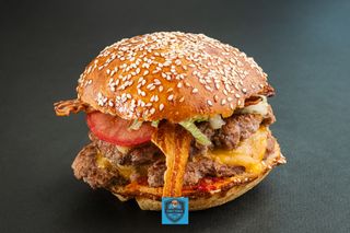 Dublu Smashed Burger Vita