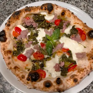 Salsiccia e friarielli