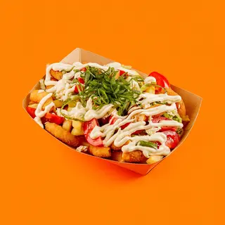Spicy Crunch Fries