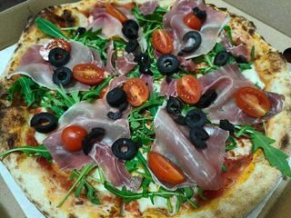 Pizza Prosciutto