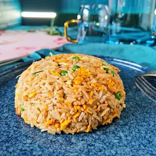 Arroz Frito Con Pollo