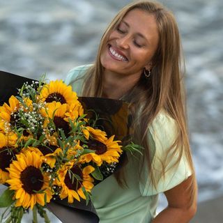 Bouquet Of Sunflowers