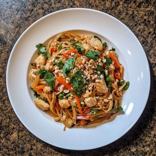 Pad thai z warzywami
