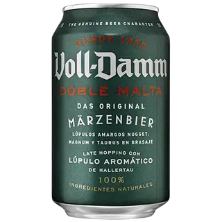 Voll-Damm Cerveza Lata 33cl