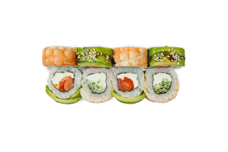 Філадельфія 50/50 (260г/8шт)