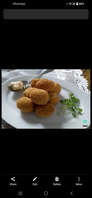 Croquetas de queso 5uni