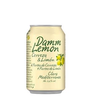 Damm Lemon Clara Lata 33cl