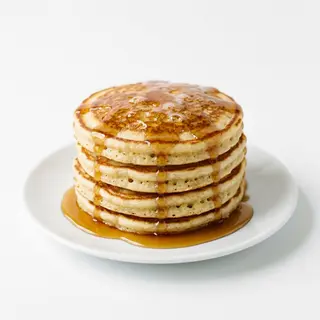 Pancakes syrop klonowy