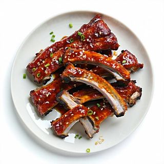 049 Puntine di maiale fritte