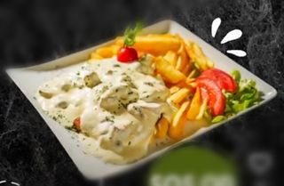 Piletina u sosu od gljiva