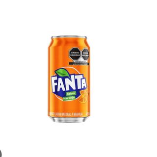 Fanta naranja 