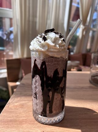 Čokoladni Milkshake