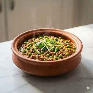 Qeema matar