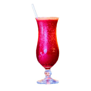 Smoothie strawberry banana (400 ml.)
