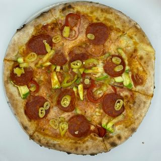Velika Pizza Meksikana 480 gr