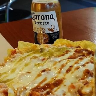 Nachos texanos (1/2 ración)