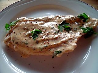 Escalope - Sauce Balsamique