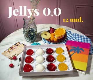 Jellys 0'0  (Sin Alcohol) 12 uds.