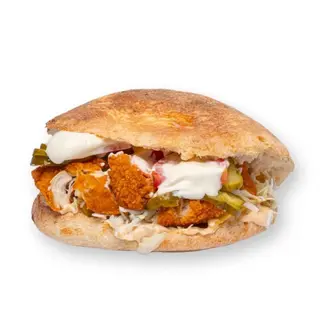 Doner cu pui crispy