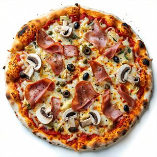 Pizza le rosse Completa