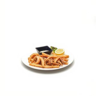 Los Calamares Fritos Con Alioli