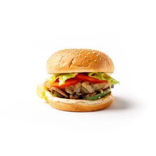 Sándwich vegetal