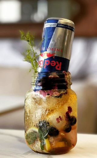 Mojito Power Redbull