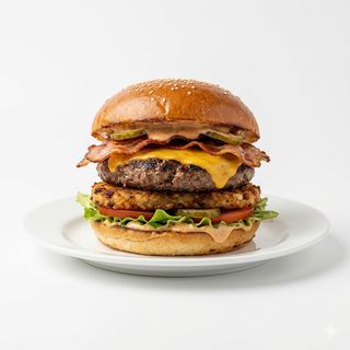 Hamburguesa Triple