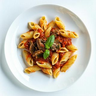 Cavatelli al sugo di coda