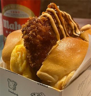 Sandwich keran chicken